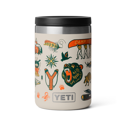 YETI Rambler® 16 oz (473 ml) Insulated Food Jar Cape Summer Camp
