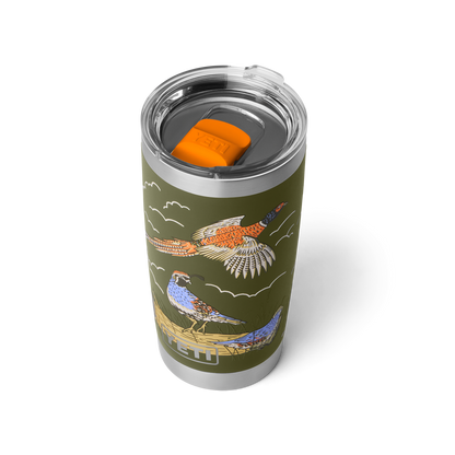 YETI Rambler® 20 oz (591 ml) Tumbler Upland Bird