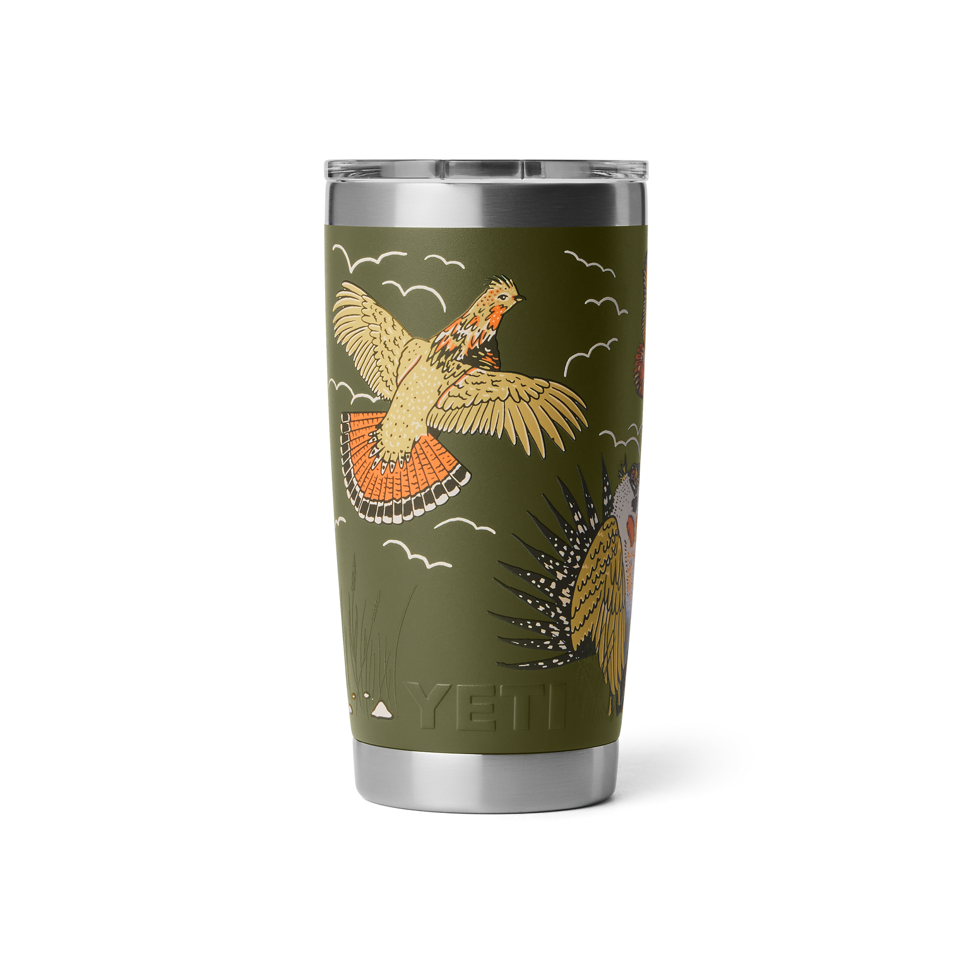 YETI Rambler® 20 oz (591 ml) Tumbler Upland Bird