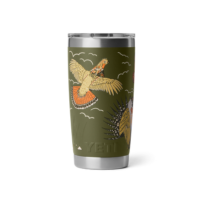 YETI Rambler® 20 oz (591 ml) Tumbler Upland Bird