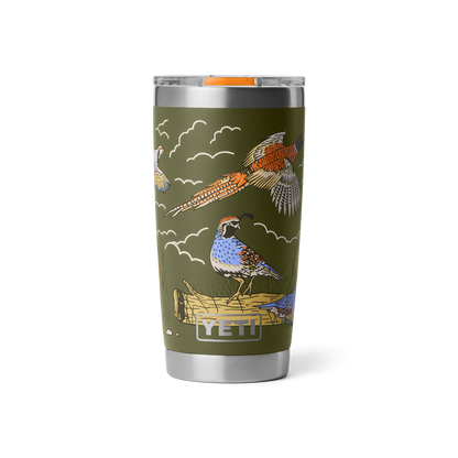 YETI Rambler® 20 oz (591 ml) Tumbler Upland Bird