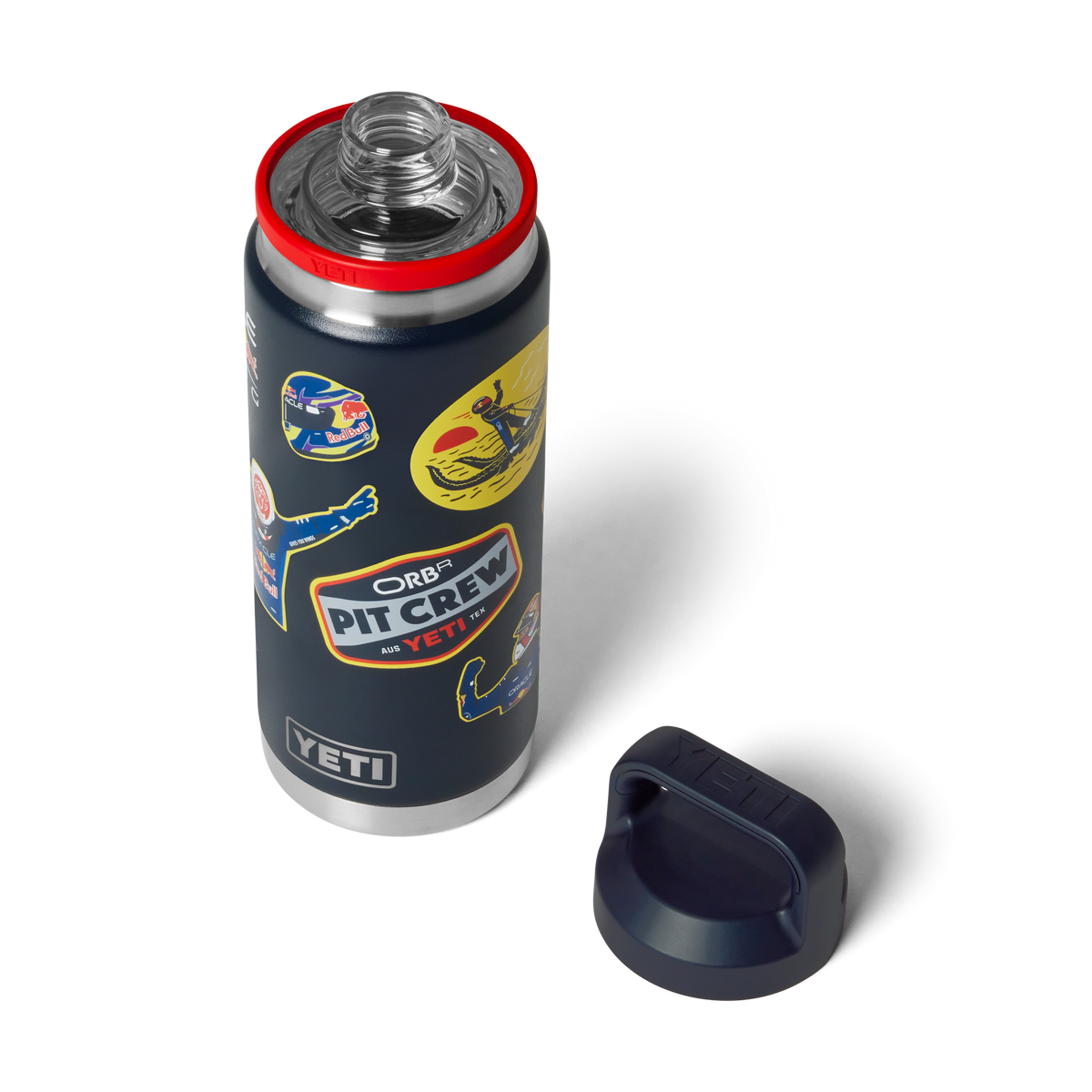 YETI Oracle Red Bull Racing Rambler® 26 oz (769 ml) Bottle