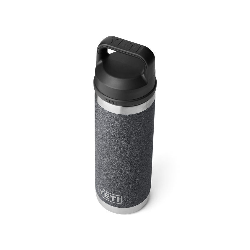 YETI Rambler® 18 oz (532 ml) Bottle Black Stone