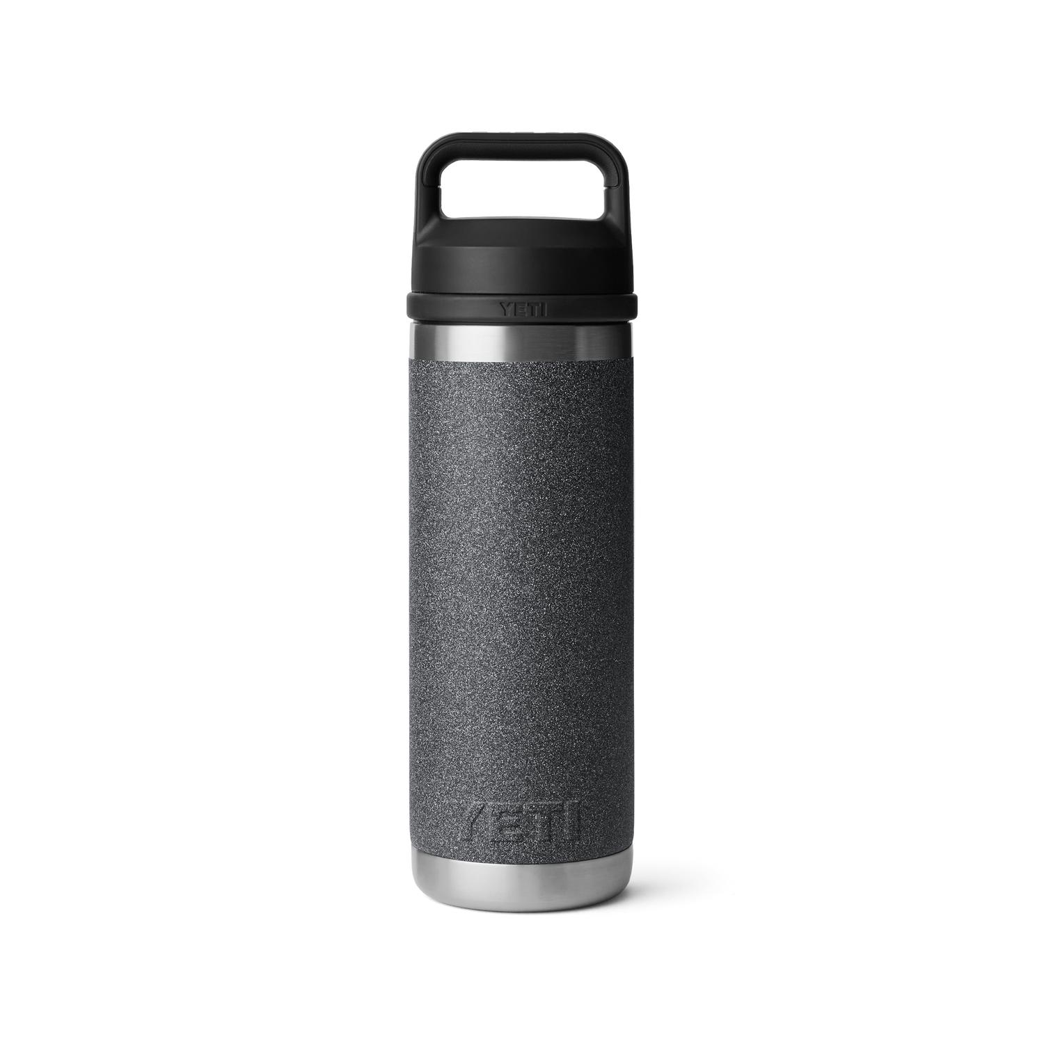 YETI Rambler® 18 oz (532 ml) Bottle Black Stone