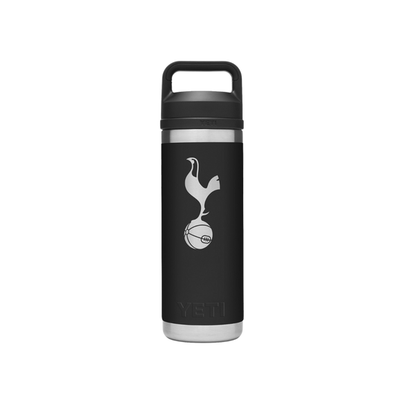 YETI Tottenham Hotspur FC Rambler® 18 oz (532 ml) Bottle Black