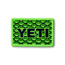 YETI Scales Patch Green