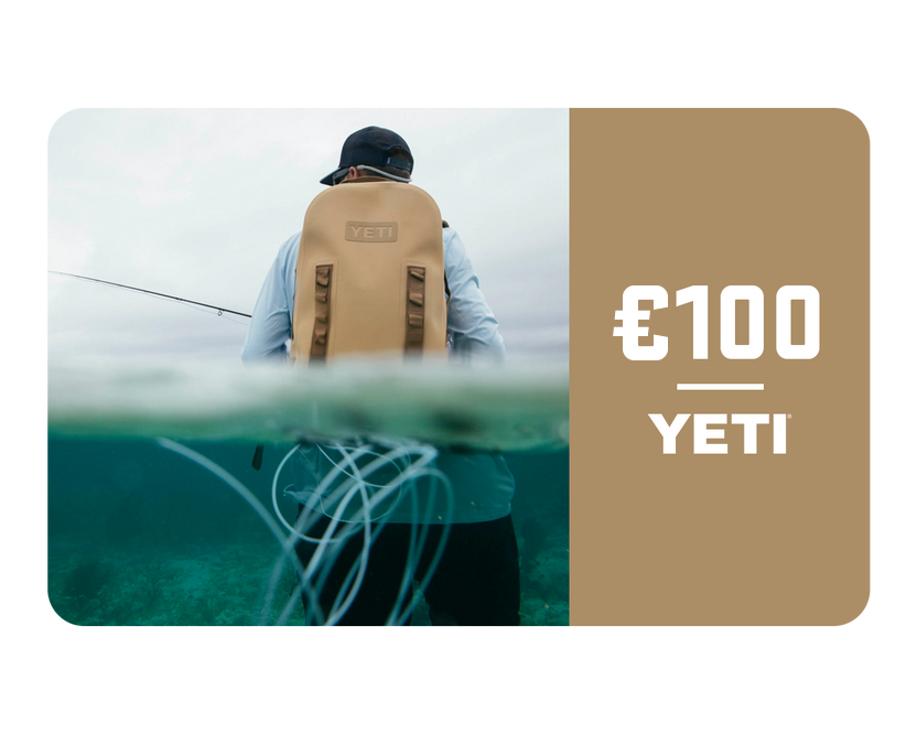 YETI Gift Card €100