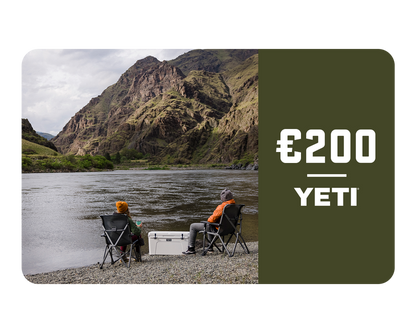 YETI Gift Card €200