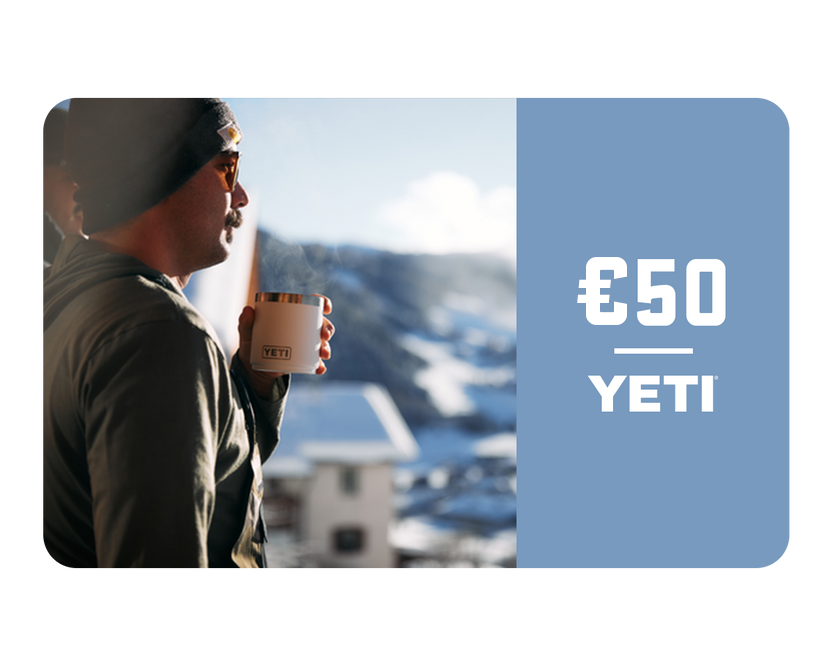 YETI Gift Card €50