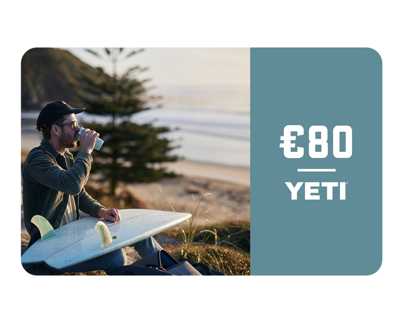 YETI Gift Card €80