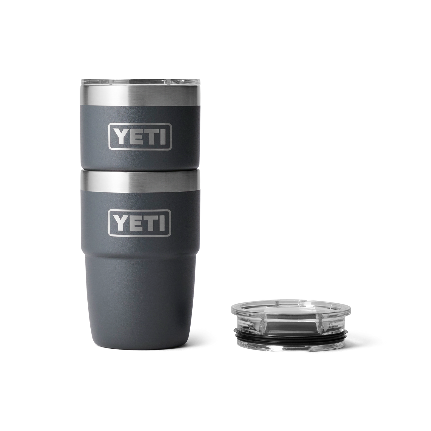 YETI Rambler® 8 oz (237 ml) Stackable Cup Charcoal