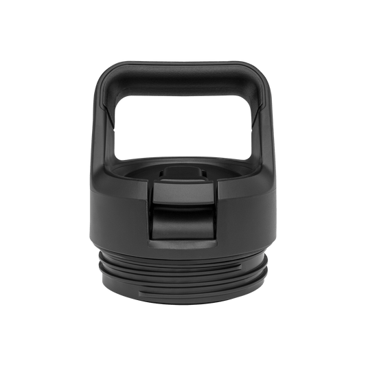 YETI Rambler® Bottle Straw Cap Black