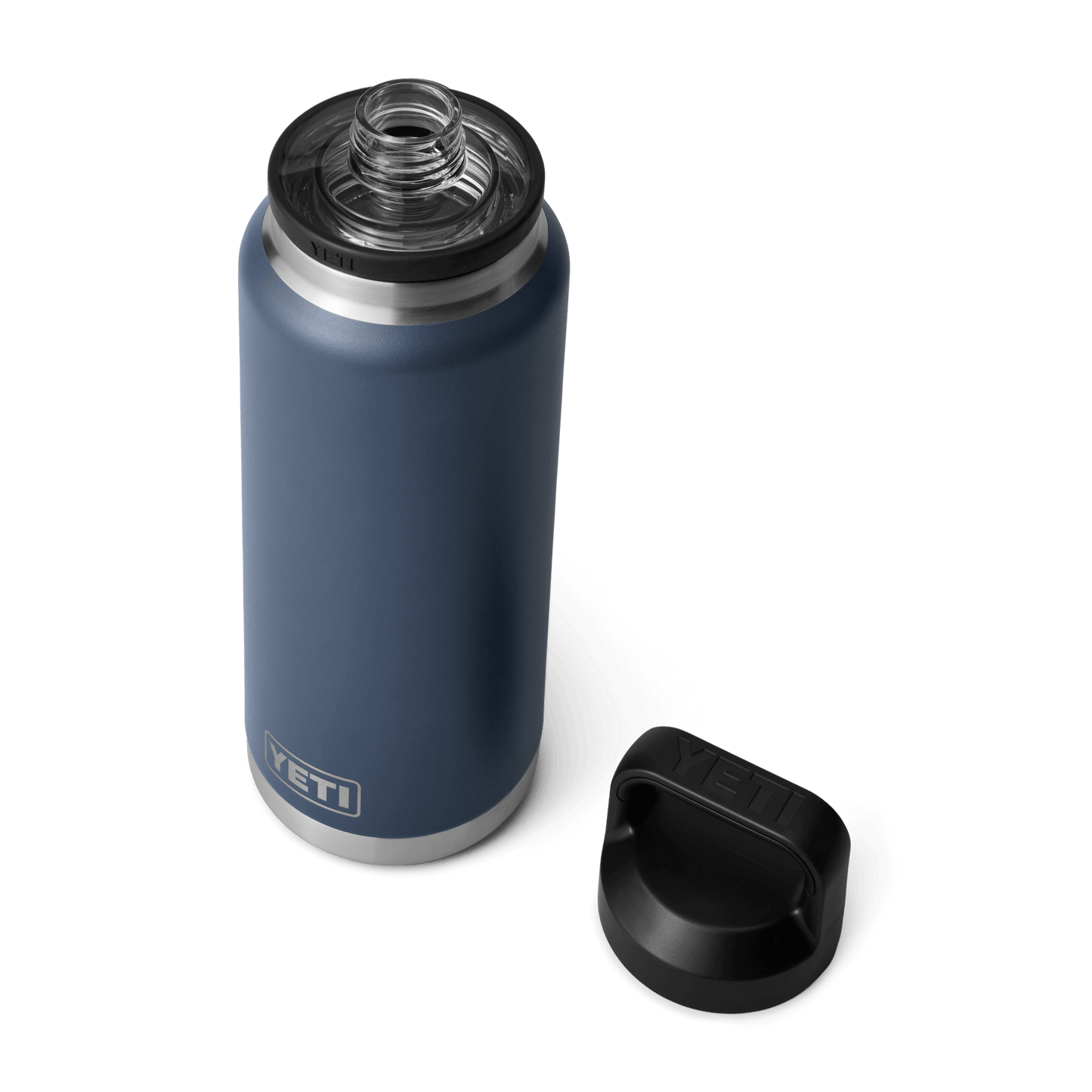 YETI Rambler® 36 oz (1065 ml) Bottle With Chug Cap Navy