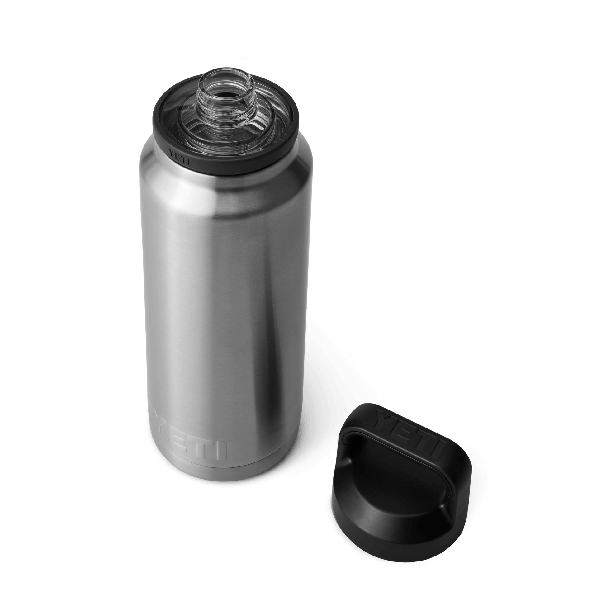 YETI Rambler® 36 oz (1065 ml) Bottle With Chug Cap Stainless Steel