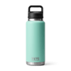 YETI Rambler® 36 oz (1065 ml) Bottle With Chug Cap Seafoam
