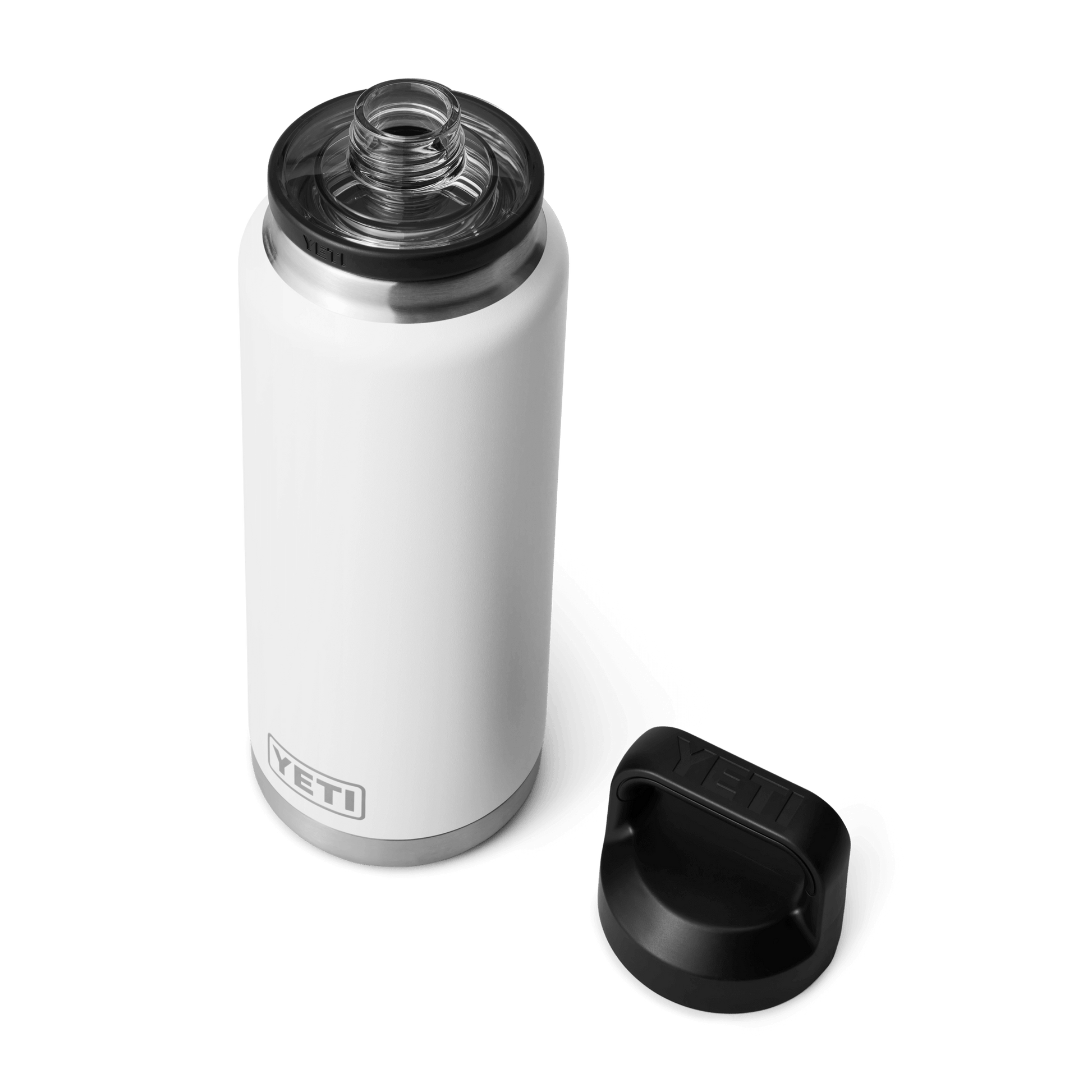 YETI Rambler® 36 oz (1065 ml) Bottle With Chug Cap White