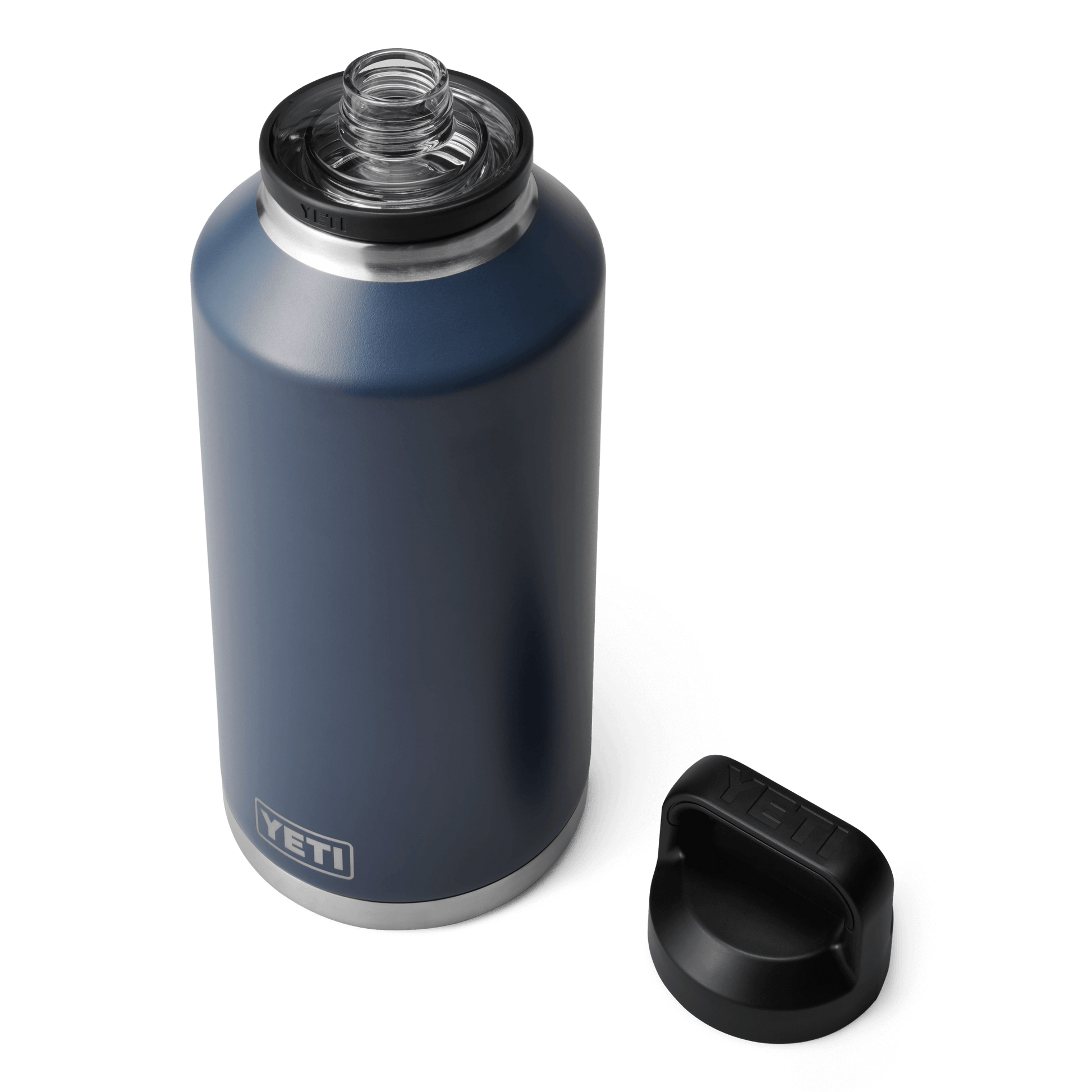 YETI Rambler® 64 oz (1.9 L) Bottle With Chug Cap Navy