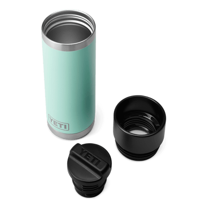 YETI Rambler® 18 oz (532 ml) Bottle With Hotshot Cap Seafoam