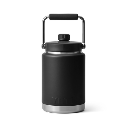 YETI Rambler® 1/2-Gallon (1.9 L) Jug Black