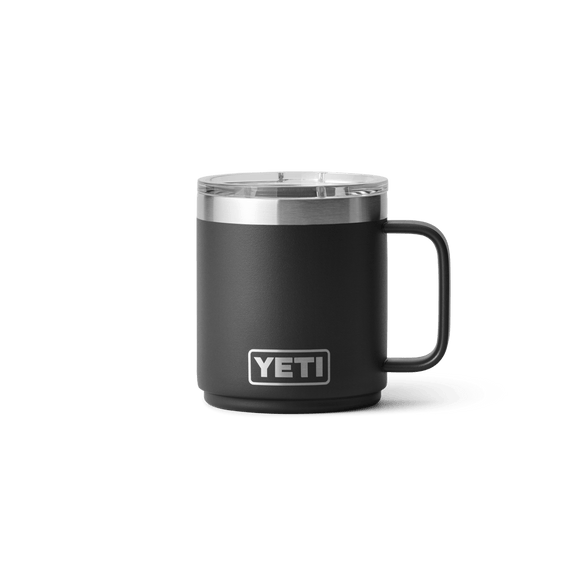 YETI Rambler® 10 oz (296 ml) Mug Black