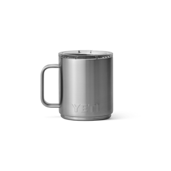 YETI Rambler® 10 oz (296 ml) Mug Stainless Steel