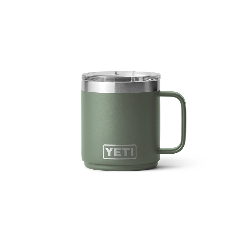 YETI Rambler® 10 oz (296 ml) Mug Camp Green