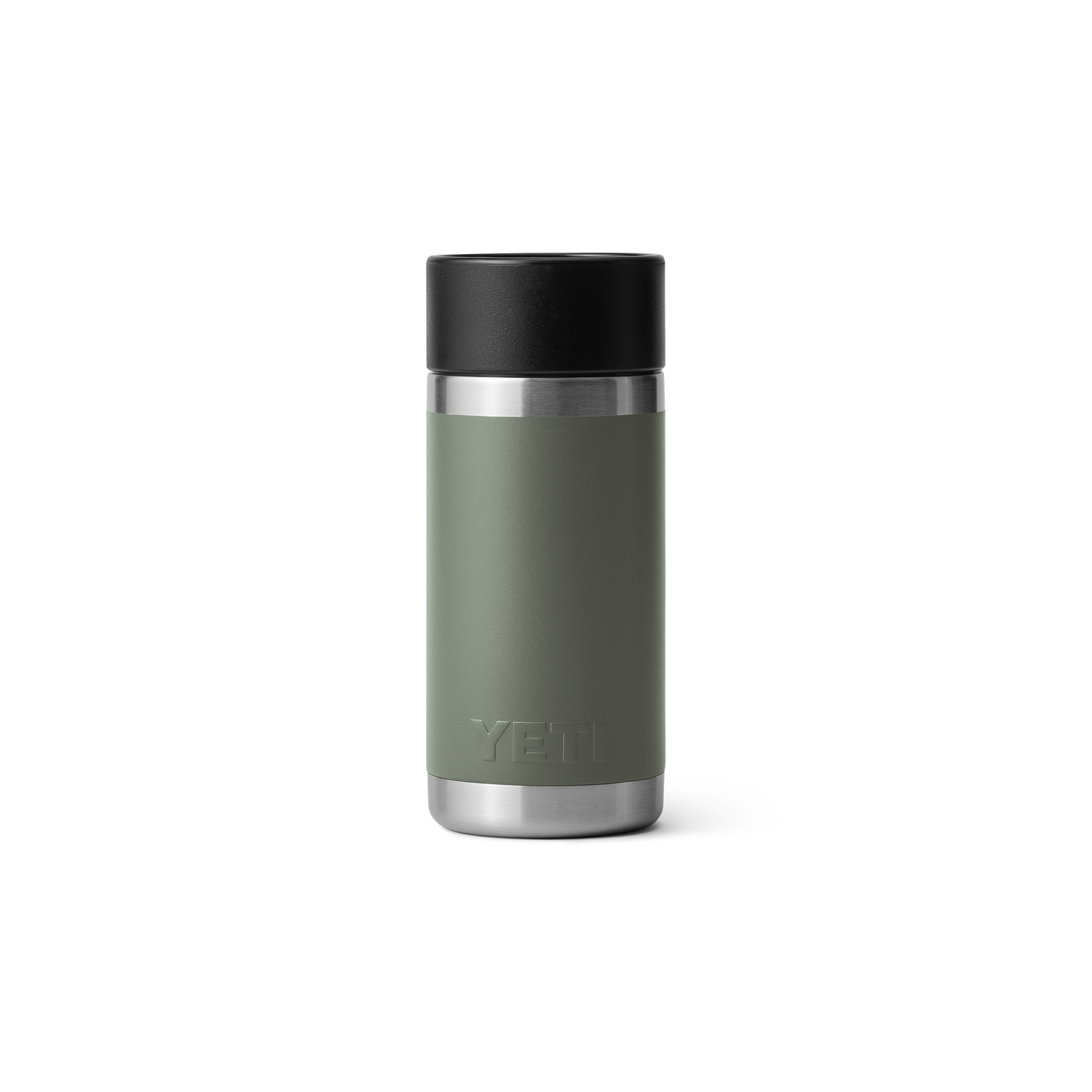 YETI Rambler® 12 oz (354 ml) Bottle With Hotshot Cap Camp Green