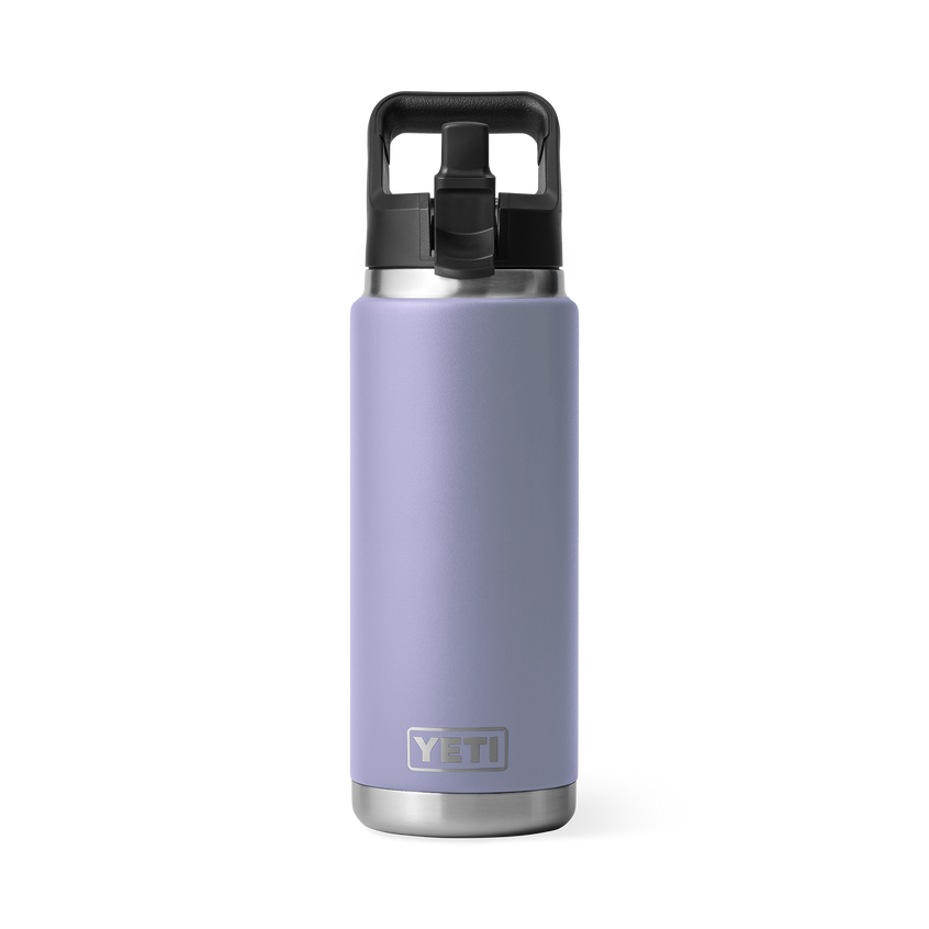 YETI Rambler® 26 oz (769 ml) Bottle With Straw Cap Cosmic Lilac