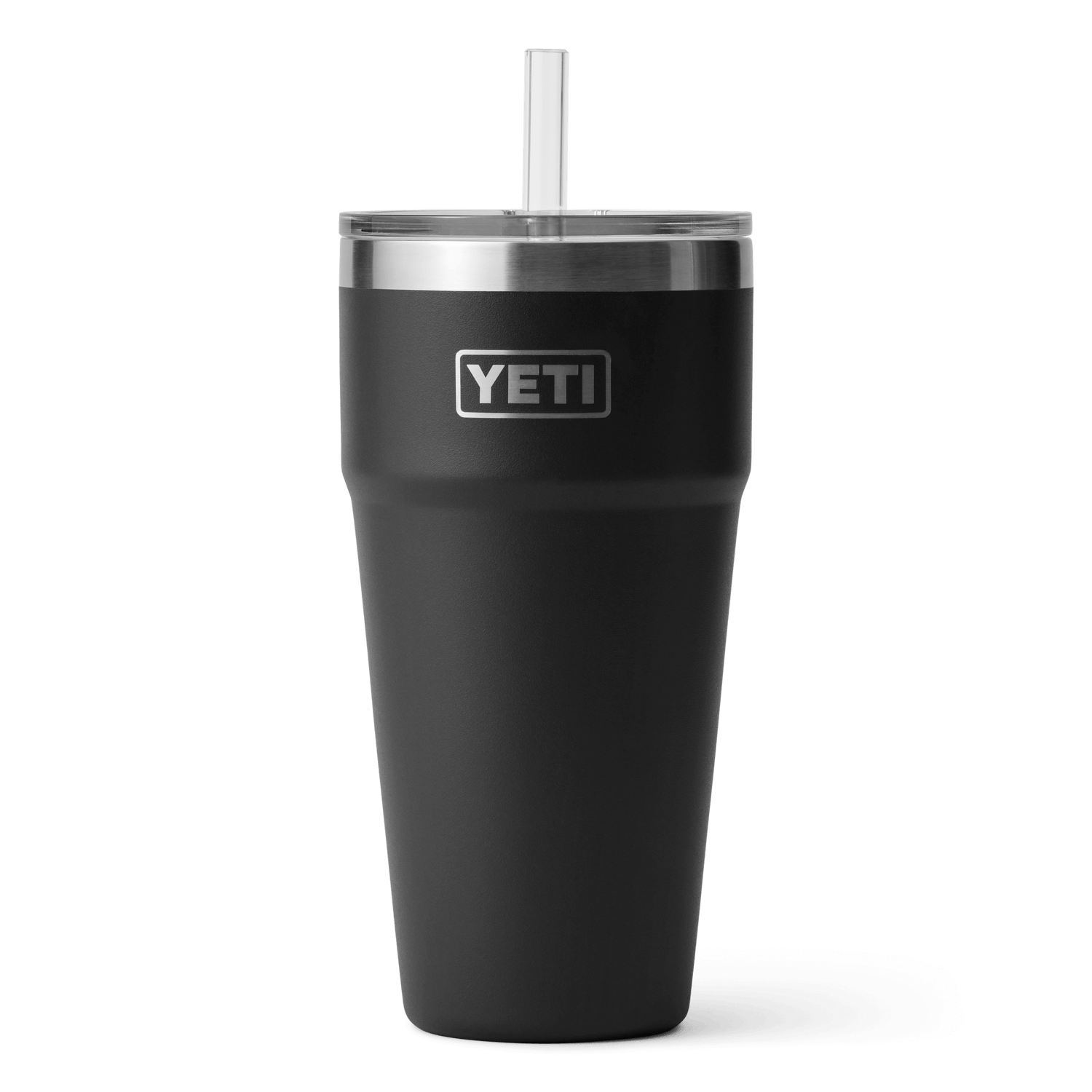 YETI Rambler® 26 oz (760 ml) Straw Cup Black