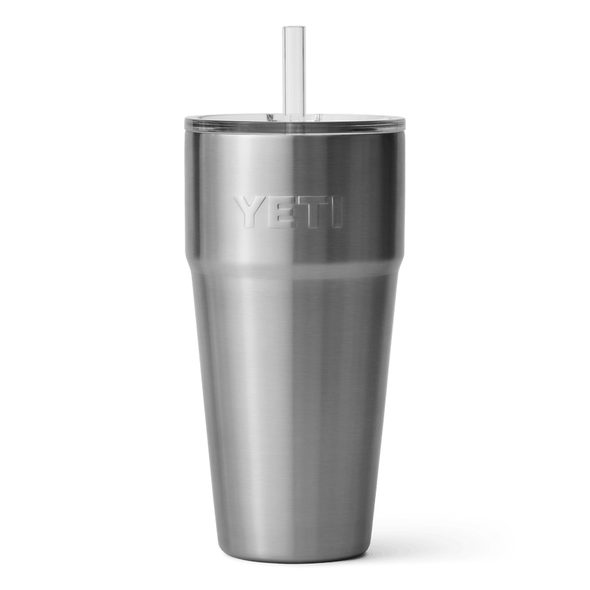 YETI Rambler® 26 oz (760 ml) Straw Cup Stainless Steel