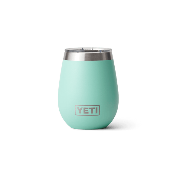 YETI Rambler® 10 oz (296 ml) Wine Tumbler Seafoam