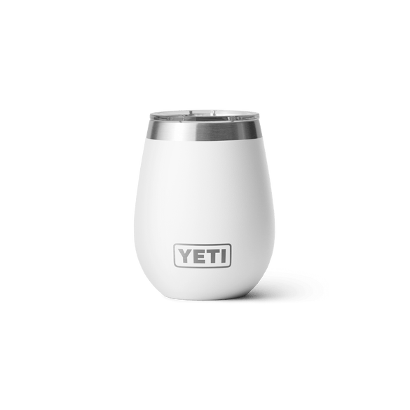 YETI Rambler® 10 oz (296 ml) Wine Tumbler White