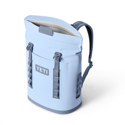 YETI Hopper® M12 Backpack Cooler Big Sky Blue