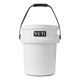 YETI LoadOut® 5-Gallon Bucket White