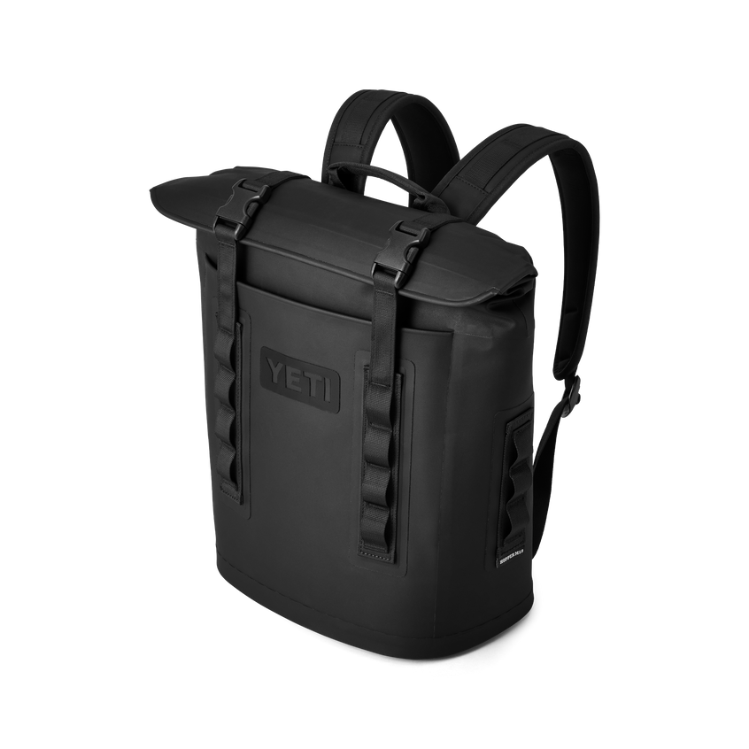 YETI Hopper® M12 Soft Backpack Cooler Black