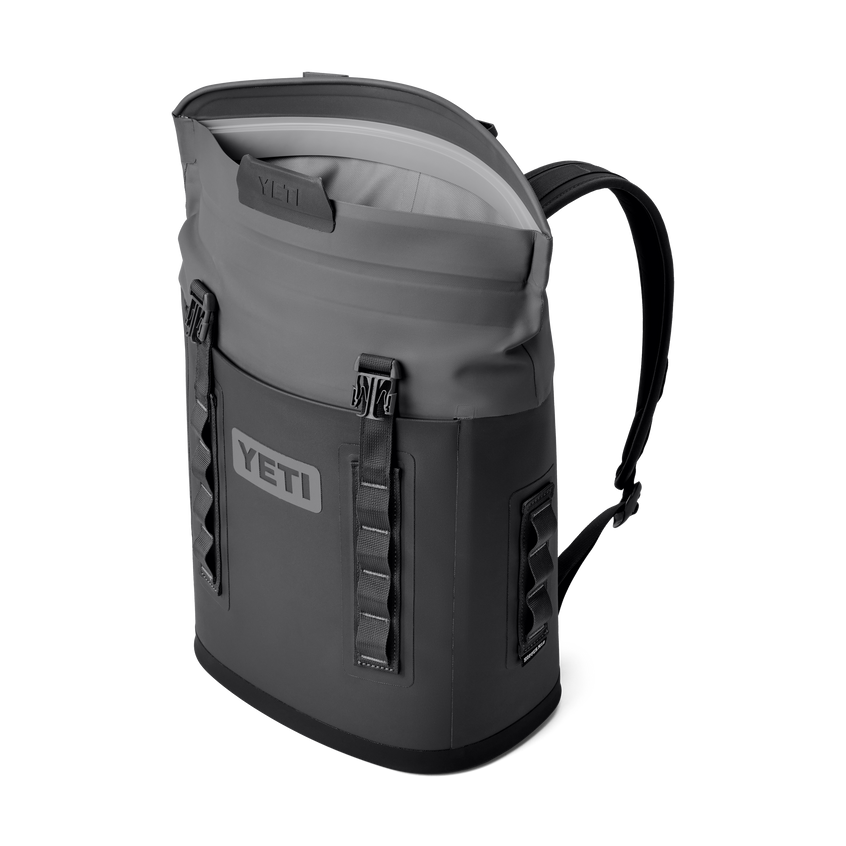 YETI Hopper® M12 Soft Backpack Cooler Charcoal