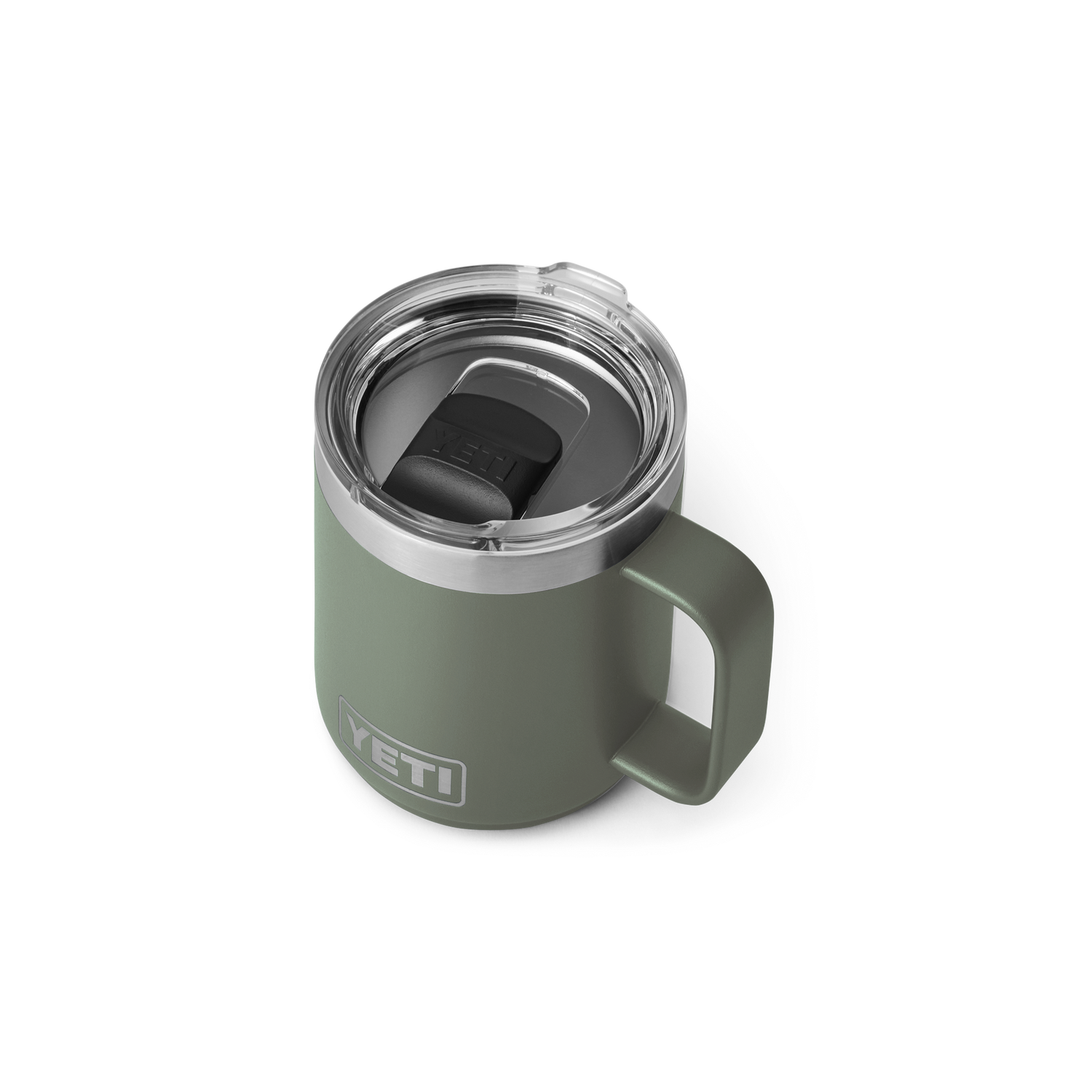 YETI Rambler® 10 oz (296 ml) Mug Camp Green