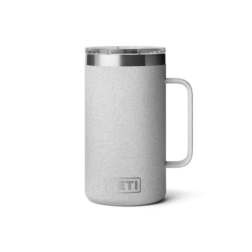 YETI Rambler® 24 oz (710 ml) Mug Grey Stone