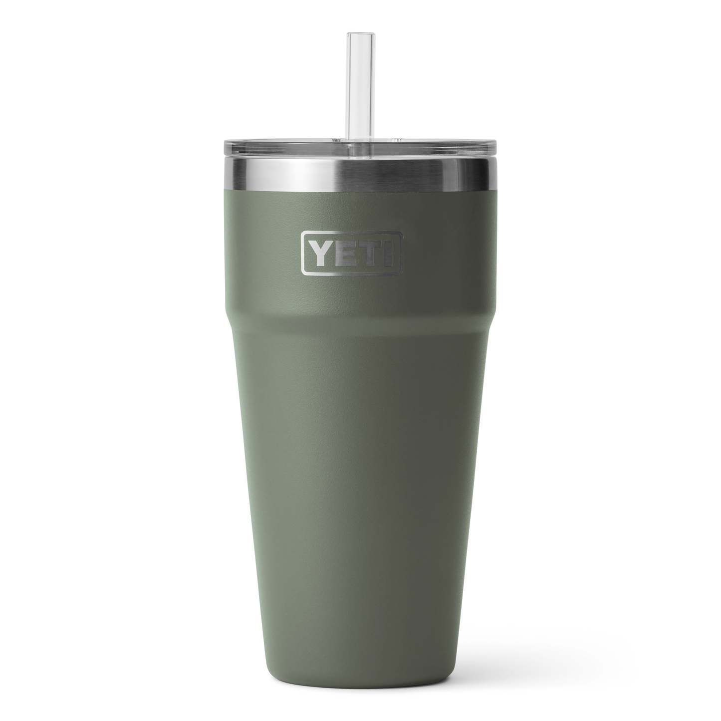YETI Rambler® 26 oz (760 ml) Straw Cup Camp Green