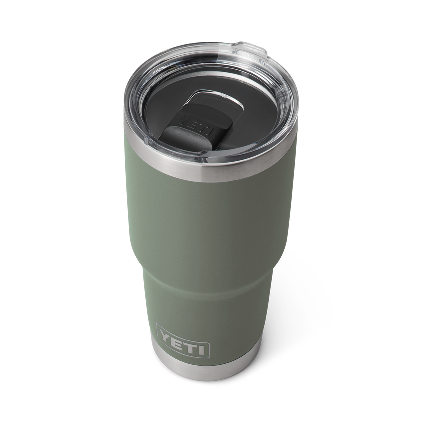 YETI Rambler® 30 oz (887 ml) Tumbler Camp Green