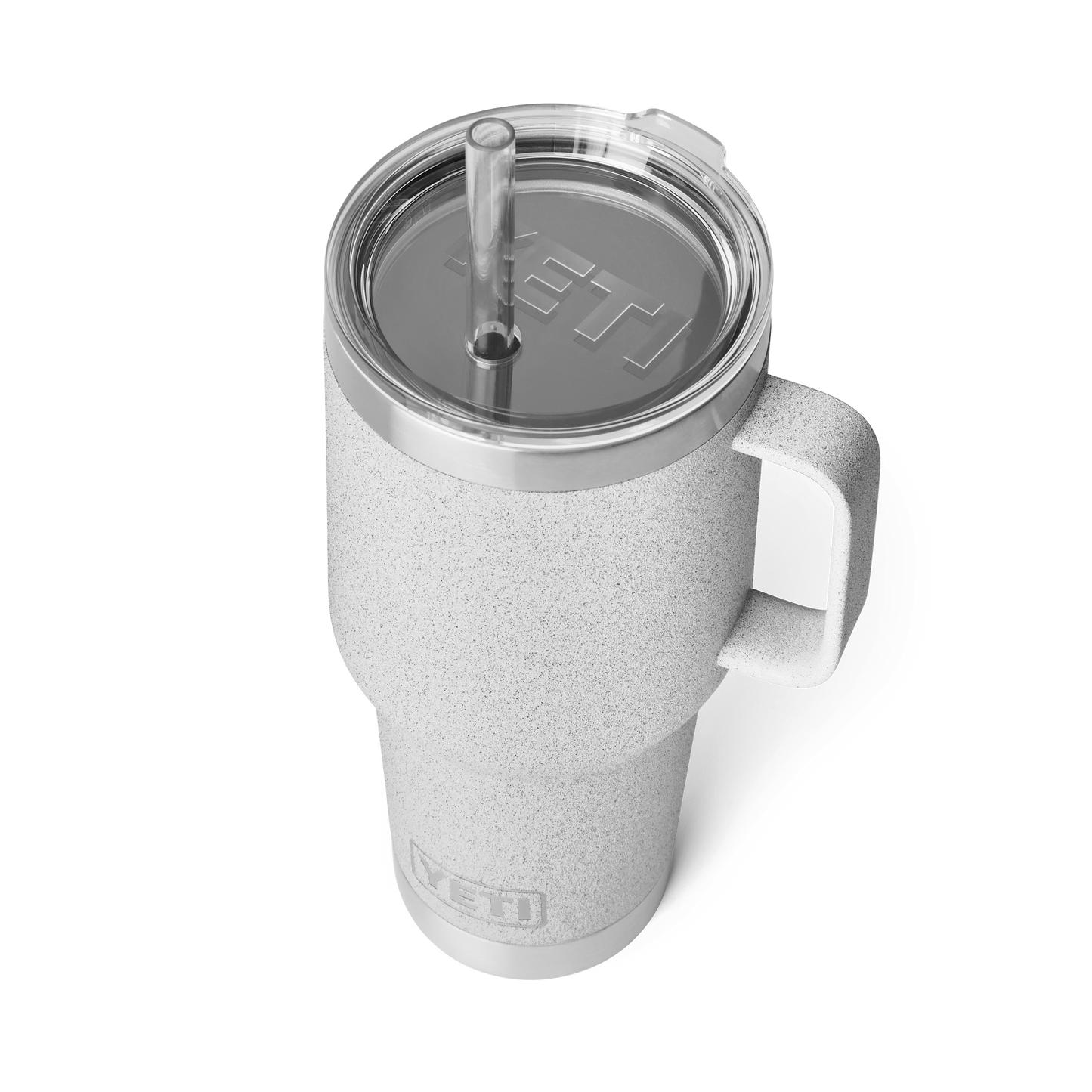YETI Rambler® 35 oz (994 ml) Straw Mug Grey Stone