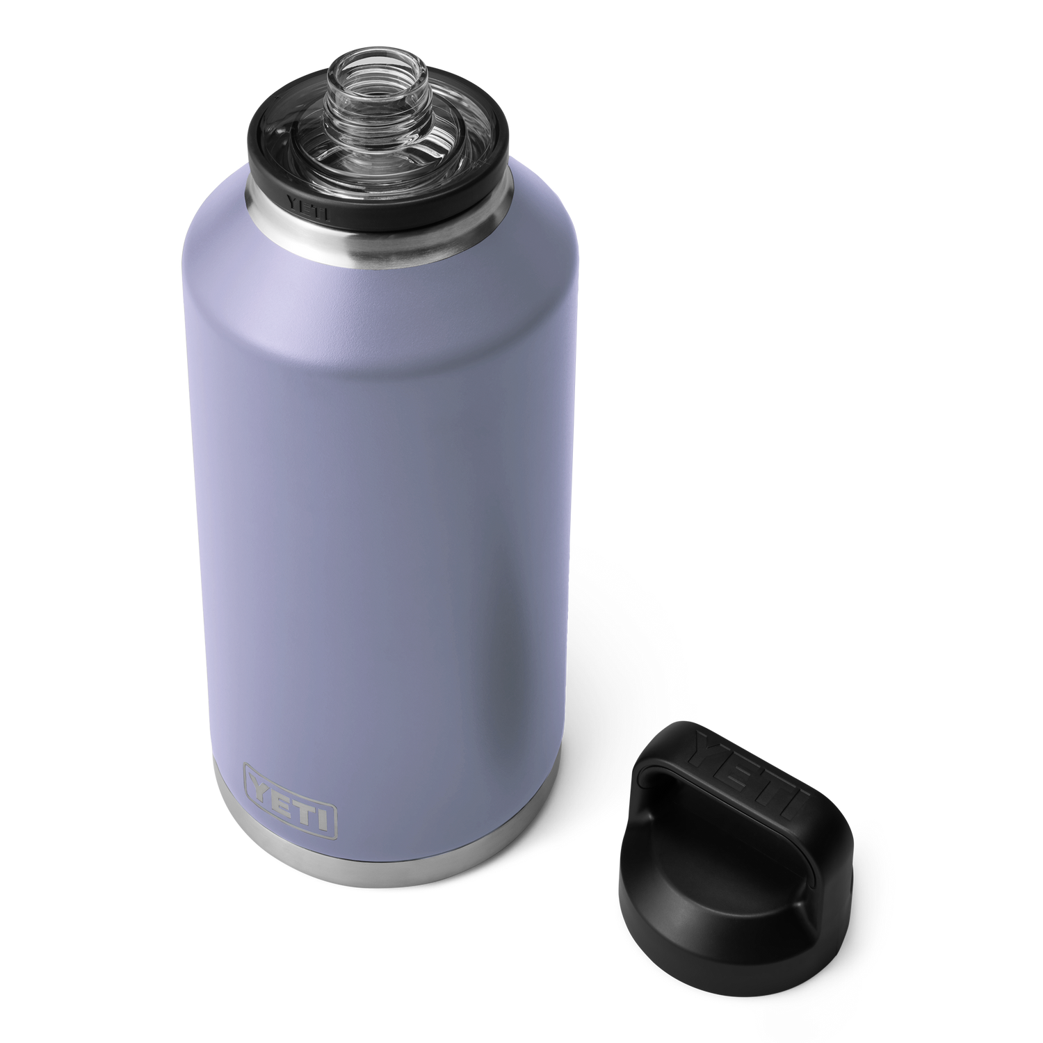 YETI Rambler® 64 oz (1.9 L) Bottle With Chug Cap Cosmic Lilac