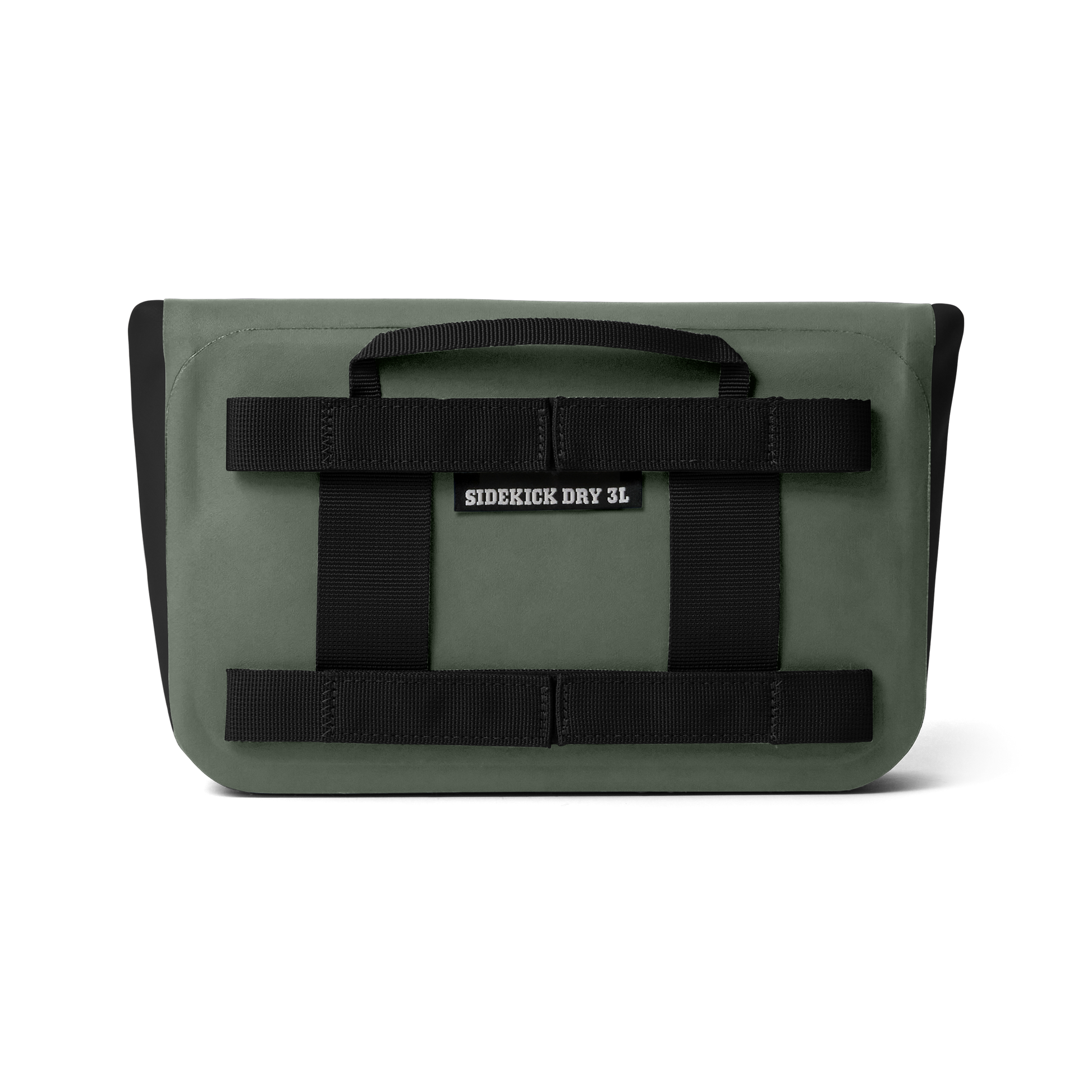 YETI Sidekick Dry® 3L Waterproof Gear Case Camp Green / Firefly Yellow