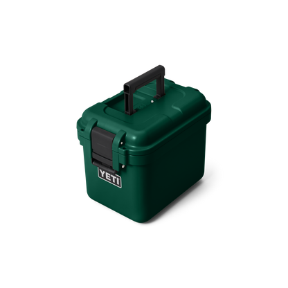 YETI LoadOut® GoBox 15 Gear Case Black Forest Green