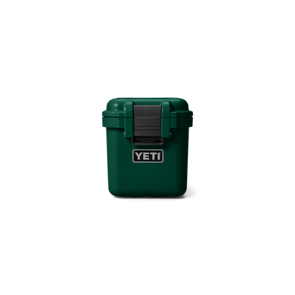 YETI LoadOut® GoBox 15 Gear Case Black Forest Green