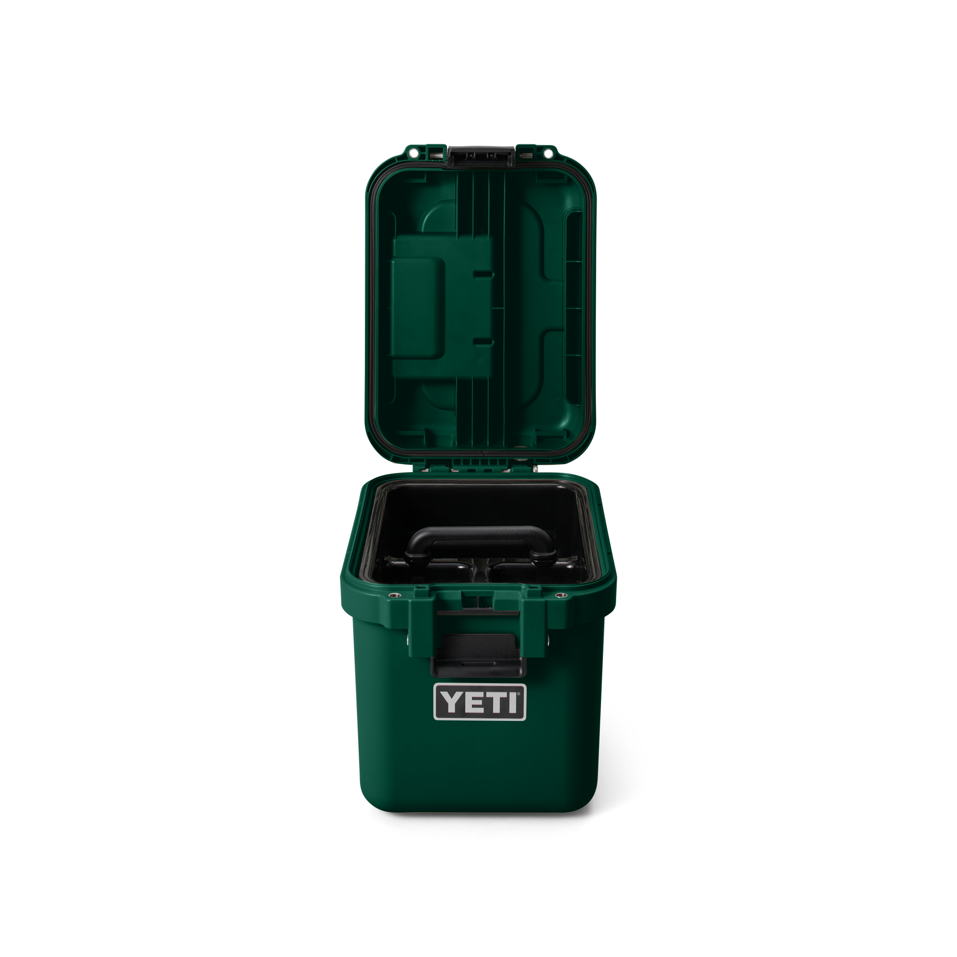 YETI LoadOut® GoBox 15 Gear Case Black Forest Green