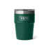 YETI Rambler® 16 oz (473 ml) Stackable Cup Black Forest Green
