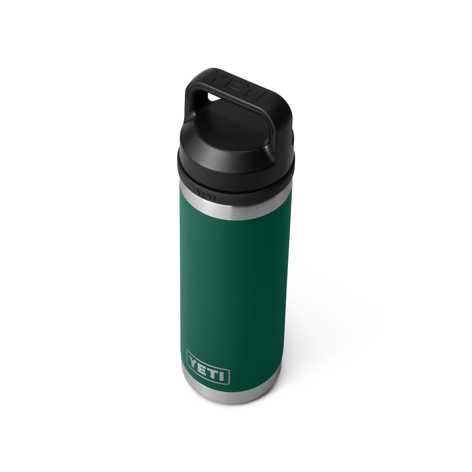 YETI Rambler® 18 oz (532 ml) Bottle Black Forest Green