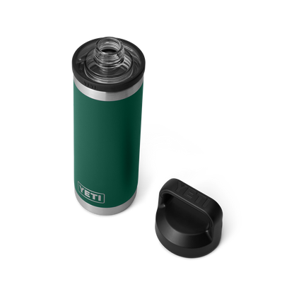 YETI Rambler® 18 oz (532 ml) Bottle Black Forest Green