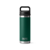 YETI Rambler® 18 oz (532 ml) Bottle Black Forest Green